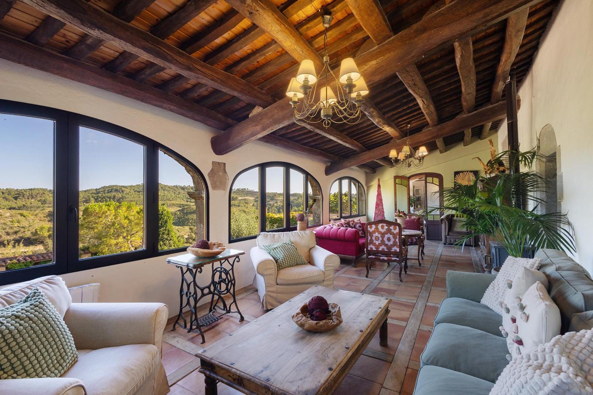 Casa Espigol Guest House El Bruc Bagian luar foto