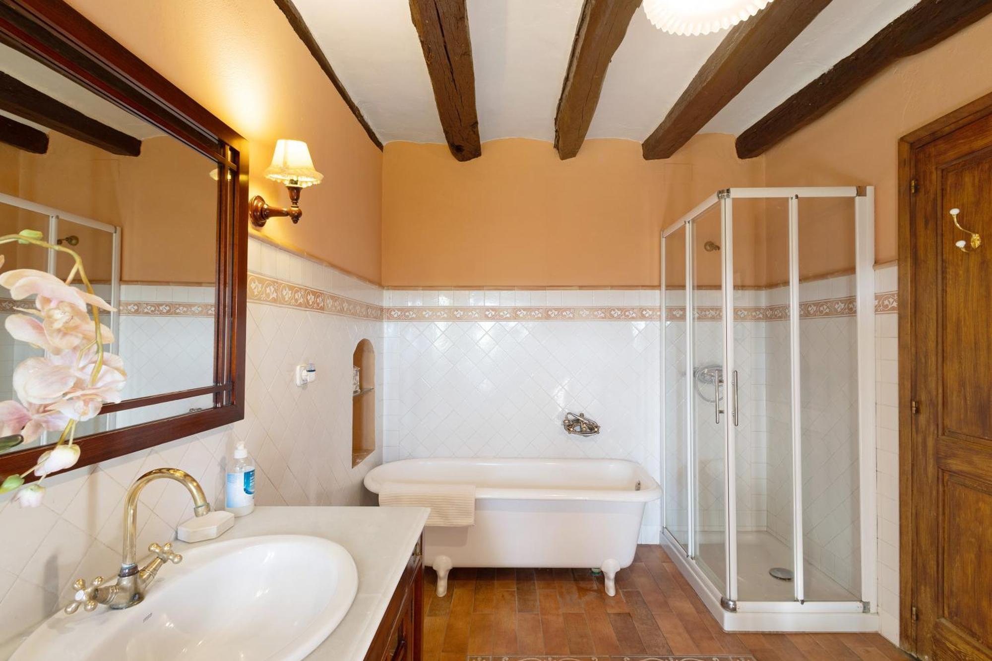 Casa Espigol Guest House El Bruc Bagian luar foto