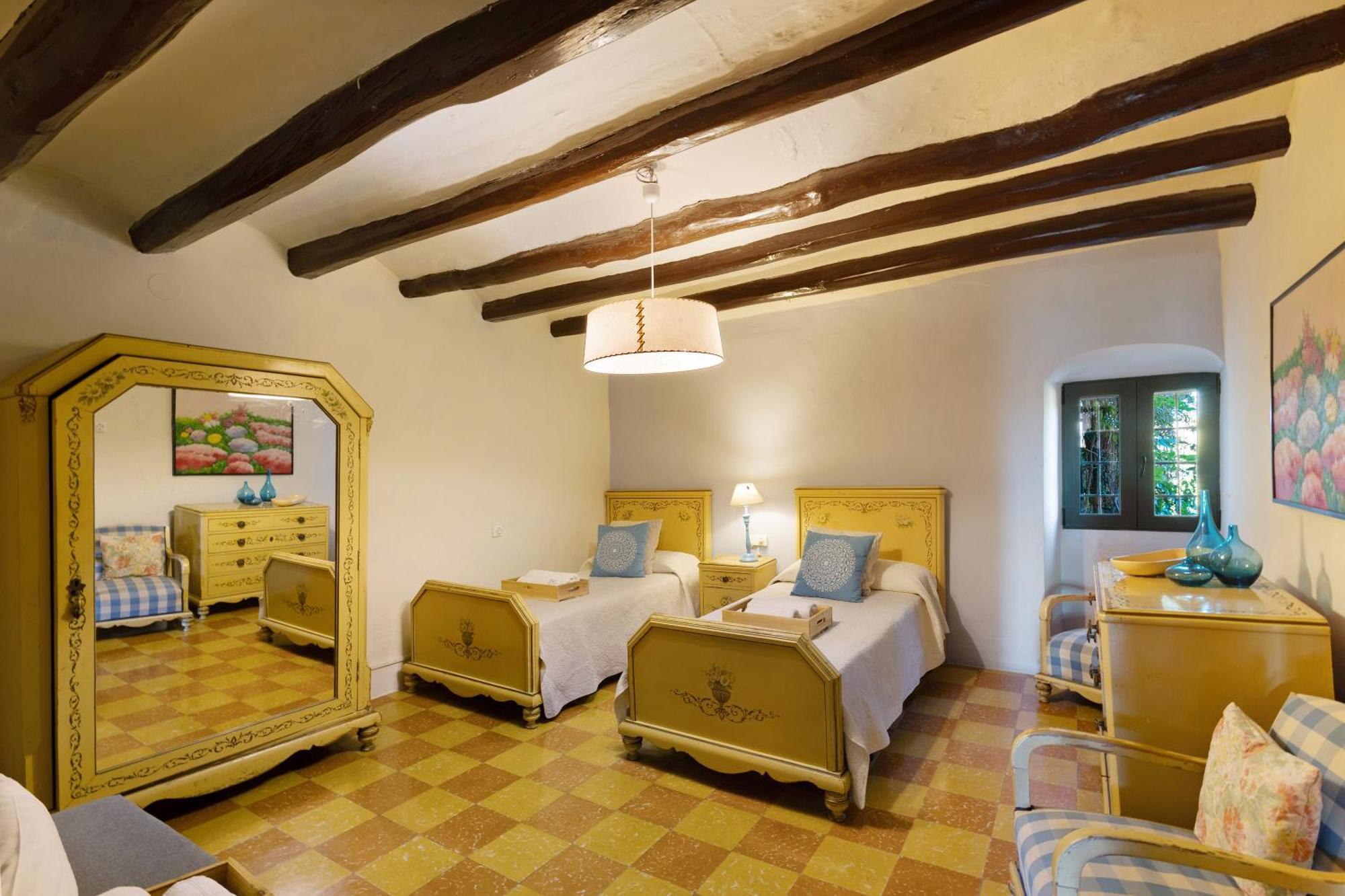 Casa Espigol Guest House El Bruc Bagian luar foto