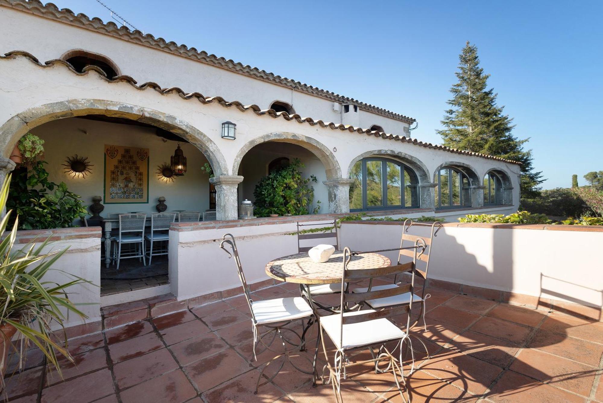 Casa Espigol Guest House El Bruc Bagian luar foto